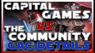 CG vs The Community GAC details!