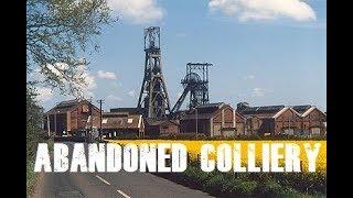 Snowdown colliery abandoned coal mine KENT