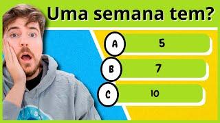 "Quanto Você Sabe? 15 Perguntas de Cultura Geral  | Desafie-se Agora! | #Quizzes"