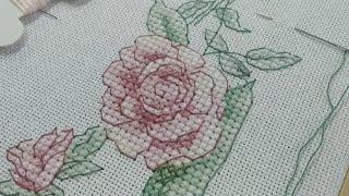 Вишивка хрестиком| Початок нового процесу| Cross stitch|