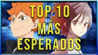 TOP 10 MEJORES ESTRENOS ANIME INVIERNO 2020