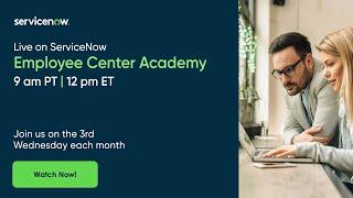 Employee Center Academy: Dynamic Topic Microsites and Rich Content Editor