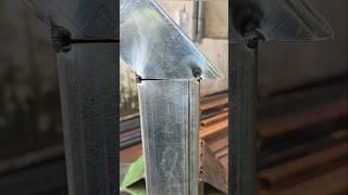 cutting tricks from professional welders for beginners #metalfabrication #welding #shorts