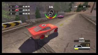 Cars Race-O-Rama| Point to Point 1| wii Dolphin Emulator