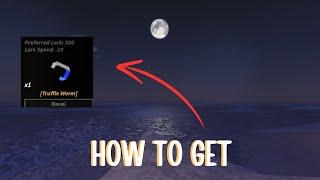 HOW TO GET TRUFFLE WORMS IN FISCH (ROBLOX)