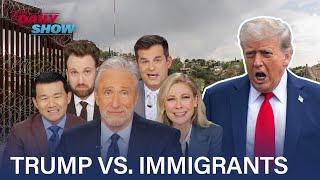 Mass Deportations & ICE Raids: Trump's War on Immigrants | The Daily Show