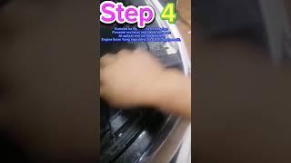Grand Cherokee engine foam service #petromin#tutorial #reelsfb#fyp #shortvideo #short
