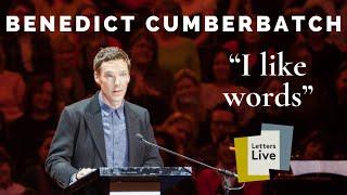 Benedict Cumberbatch reads the best cover letter ever written