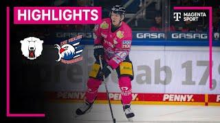 Eisbären Berlin - Adler Mannheim | PENNY DEL | MAGENTA SPORT