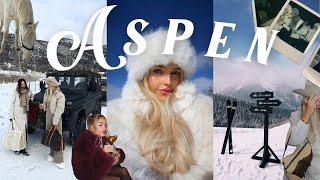 ASPEN: a winter girls trip to the mountains ️️