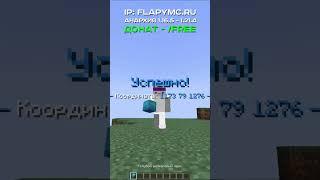 IP: flapymc.ru #funtime #flapymc #reallyworld #анархия