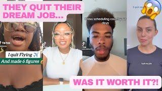 FORMER FLIGHT ATTENDANTS REVEAL WHY THEY LEFT THE AIRLINE INDUSTRY ‼️
