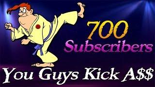 MOOSECHOPS 700 SUBSCRIBERS VIDEO!