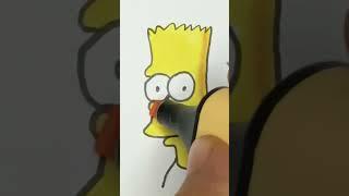 simpsons ️2023 #shorts #shortvideo #subscribe #like #minions #cartoon  #simpsons