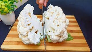 Chou-fleur à la Poêle‼️Essayer la recette vous l'aimerez certainement 