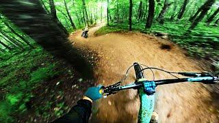 Riding Mont Saint Anne But On A Trail Bike