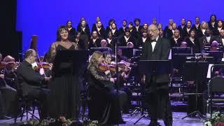 Verdi Puccini and other operas in Concert Franco Tenelli in concert  full HD