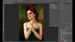 REAL PAINT Fx - Photoshop Action - Tutorial