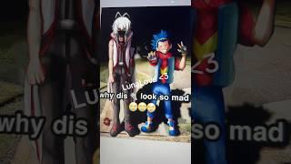 Why dis  so mad  #art #artist #digitalart #fanart #beyblade #beybladeburst #silly #anime