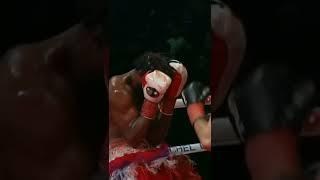 нокаут Бетербиев vs Браун Beterbiev vs Brawne