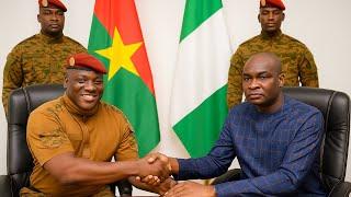IBRAHIM TRAORE Sends A SHOCKING Message To Apostle JOSHUA SELMAN After Meeting Him At The Airport