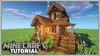 Minecraft Survival Starter House Tutorial