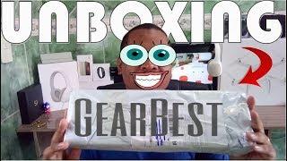 Unboxing de Produtos importados da GearBest