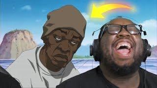 Perfect Cell Vs Fleece Johnson REACTION @DevilArtemis
