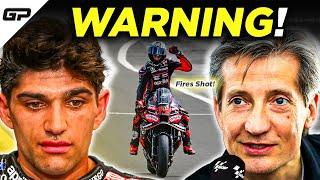 Aprilia SENDS RUTHLESS Message to Jorge Martin After British GP