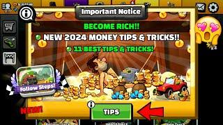  HOW TO GET COINS FAST !! BEST 2024 TIPS ! Hill Climb Racing 2