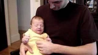 Leighton Sucks on Daddy