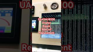 Samsung 43au8100 cof replacement by VD 580 bounding machine #shortvideo #shorts 