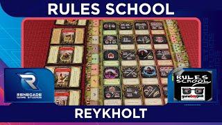 How to Play Reykholt (Rules School) with the Game Boy Geek