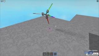 Lucky Blocks Battleground - The True Power Of The Rainbow Sword