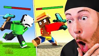 DREAM vs ISHOWSPEED Minecraft BATTLE?! (Funny Animation)