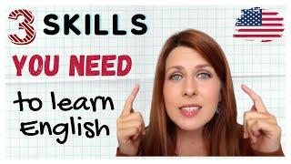 3 Qualities You MUST HAVE to Learn English Well