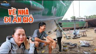 Sà Lan Lên Ụ ,Ngân Có Dịp Về Tham Gia Đám Giỗ Bà Cố , 13 Năm Mới Có Dịp Sum Vầy Cùng Gia Đình