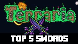 Top 5 Hardmode Weapon Swords in Terraria (PC, CONSOLE, MOBILE) PRE 1.3