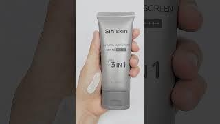 Kem chống nắng 3in1 Siniskin nâng tone che khuyết điểm tự nhiên
