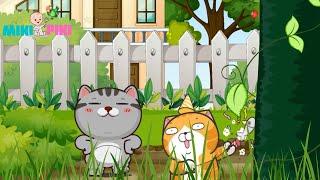  Kitty Cats Song  THE BEST Songs for Children | Miki Piki - Nursery Rhymes and Children's Songs