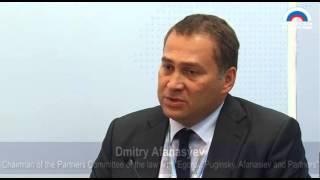 SPIEF 2013  Interviev with expert  Dmitry Afanasyev