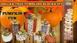 Dollar Tree Tumbling Blocks Diy - An Easy And Fun Project For The Whole Family!