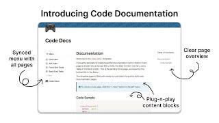  Beautiful Code Documentation in Notion 