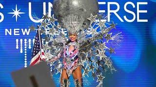 Miss USA Speaks About Her Miss Universe Moon Costume