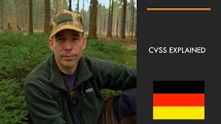 DevSecOps - CVSS explained - german - 4k -2021-03