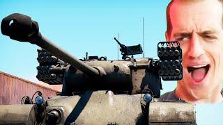 War Thunder M26 T99 Is a Good Rocket Tank EXPERIENCE