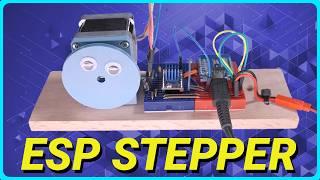 ESPHome Stepper Motor