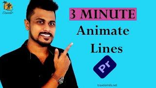 How to Animate Lines | Premiere Pro | The Editor