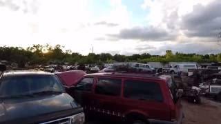 Drone tour of Jimmy's Junkyard