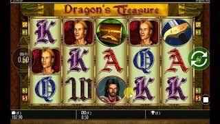 Online Casino Test des Slots Dragons Treasure im 888-Casino